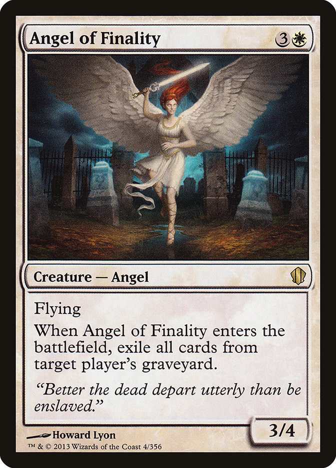 image Angel of Finality