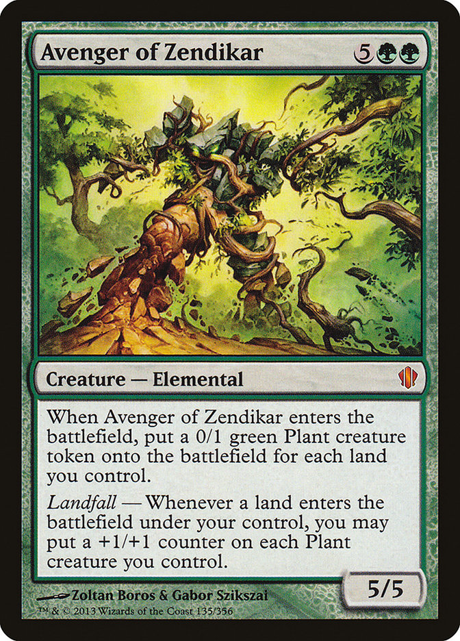 image Avenger of Zendikar