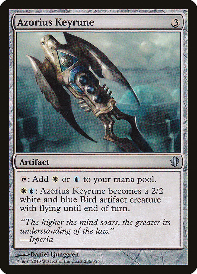 image Azorius Keyrune
