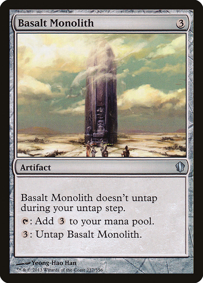 image Basalt Monolith