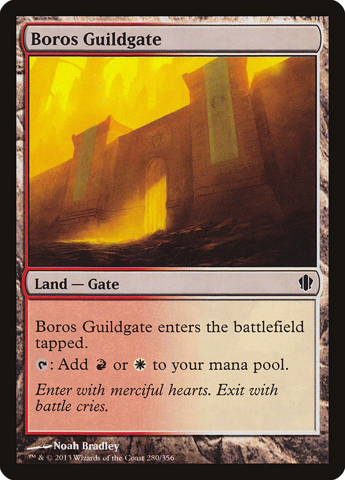 image Boros Guildgate