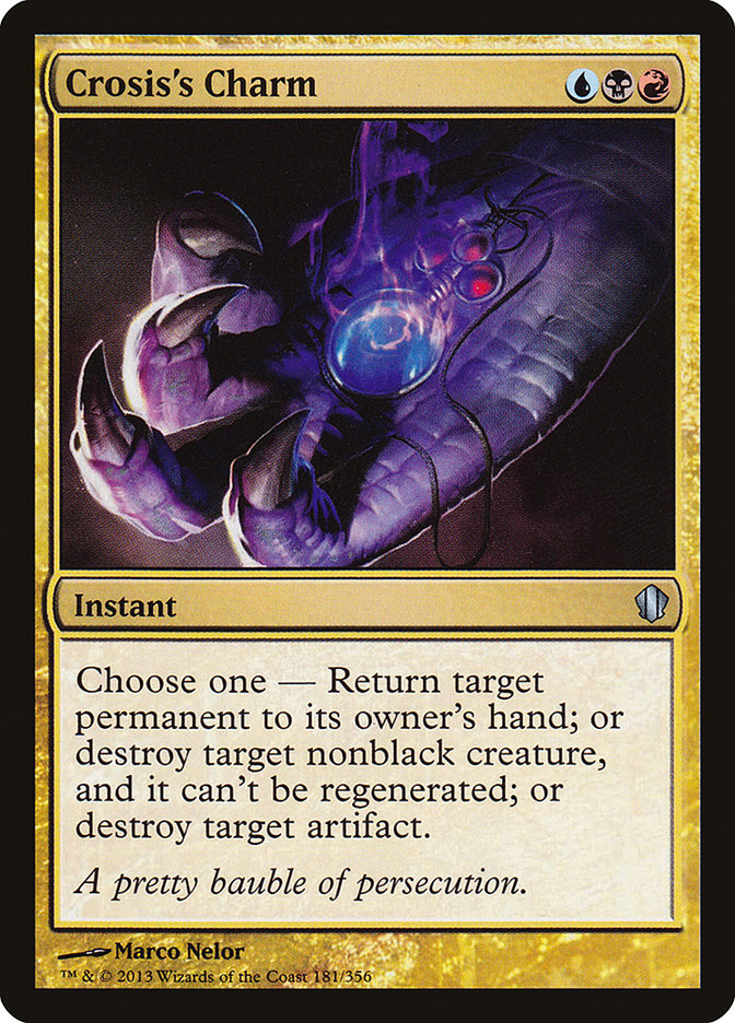 image Crosis's Charm