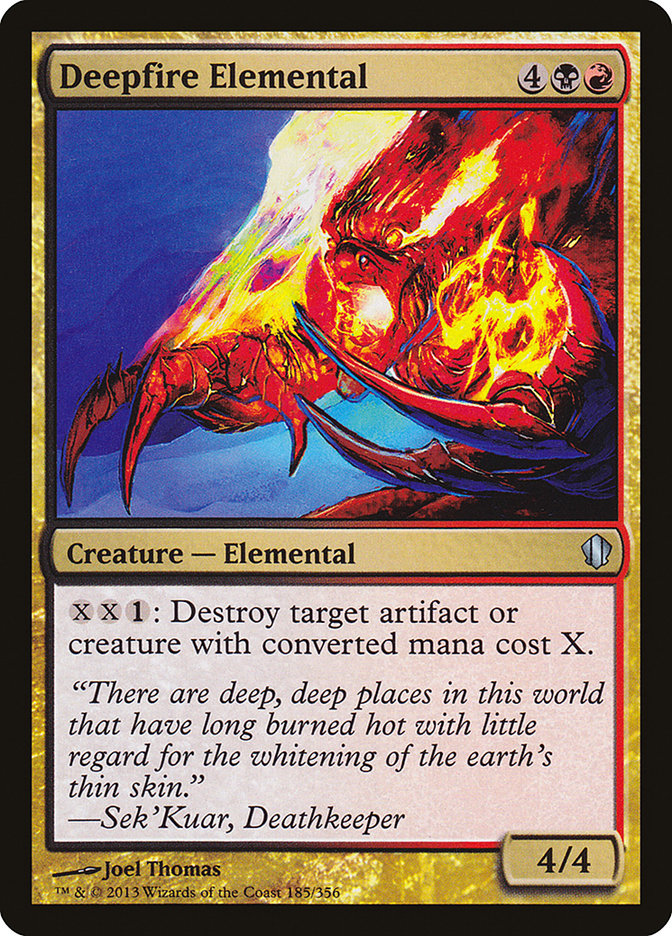 image Deepfire Elemental