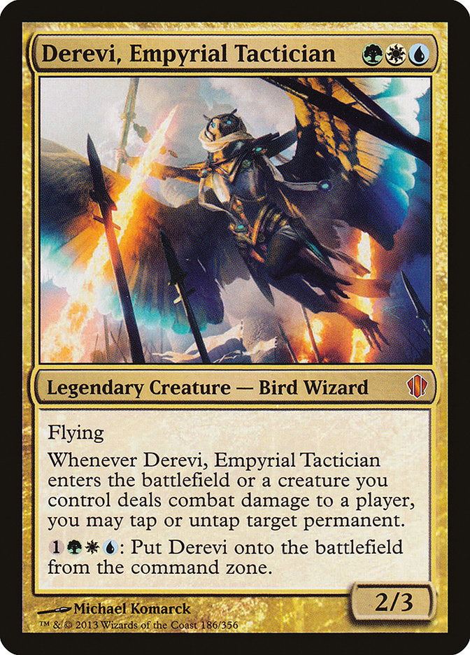 image Derevi, Empyrial Tactician