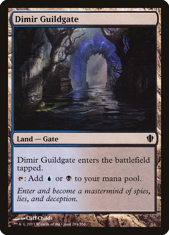 image Dimir Guildgate