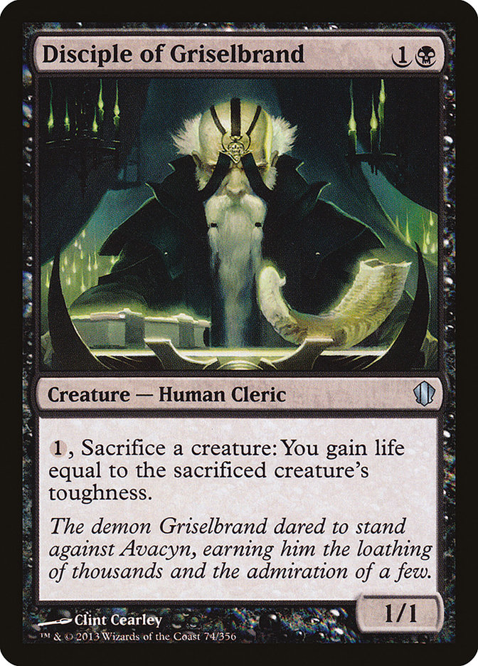 image Disciple of Griselbrand
