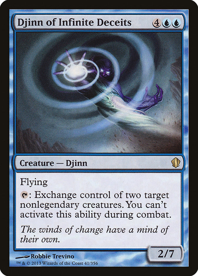 image Djinn of Infinite Deceits