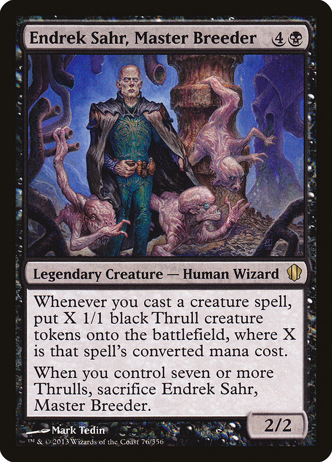 image Endrek Sahr, Master Breeder