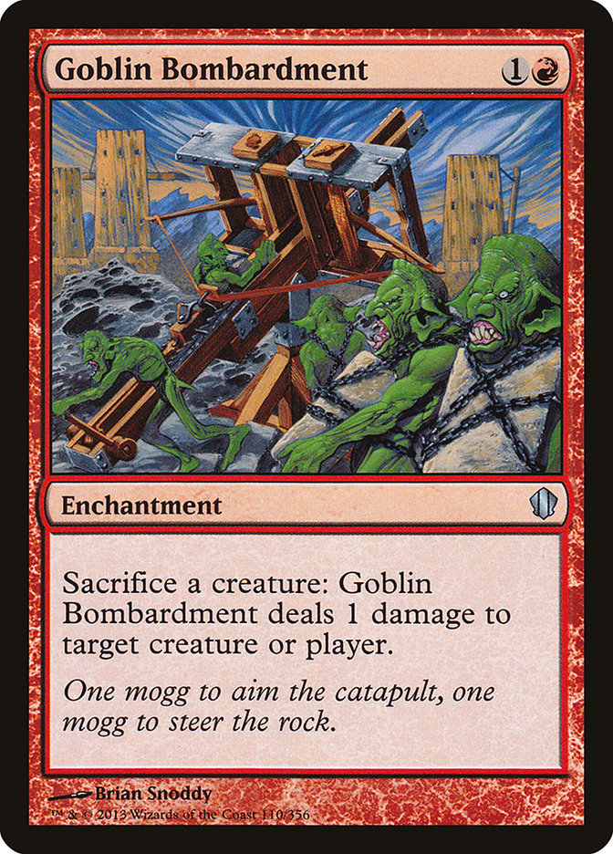 image Goblin Bombardment