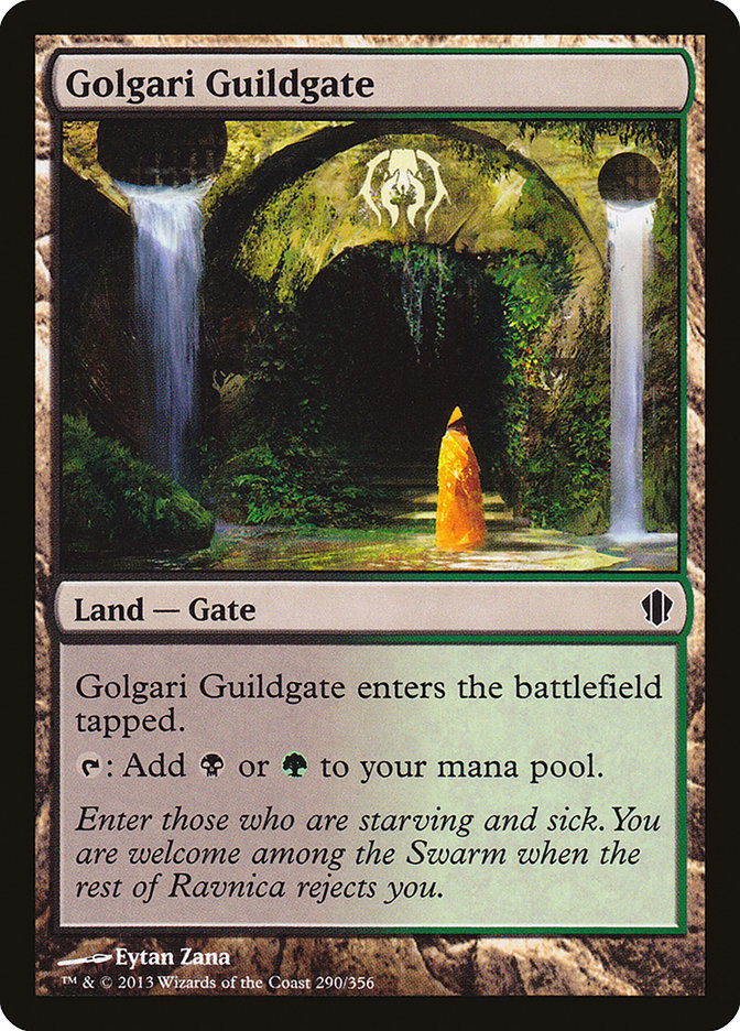 image Golgari Guildgate