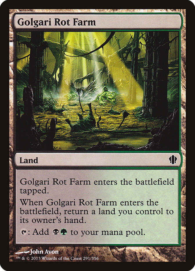 image Golgari Rot Farm