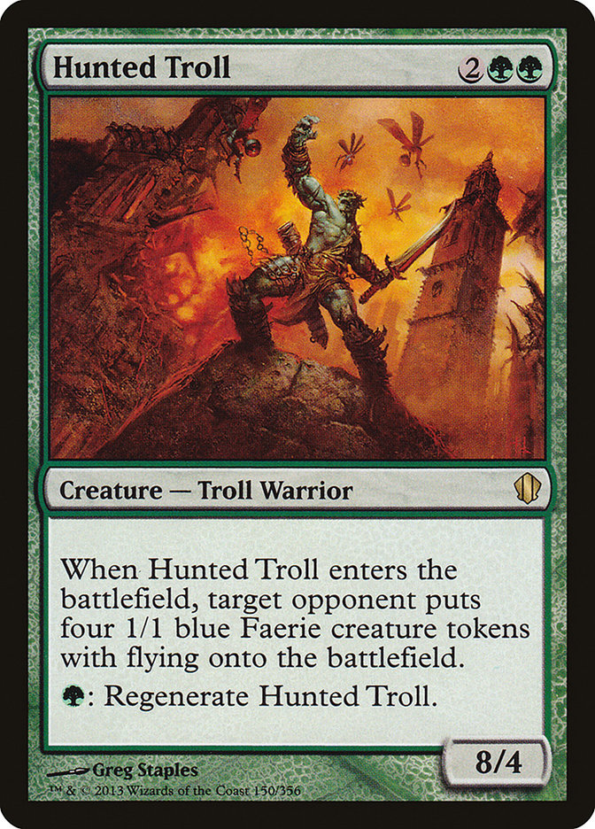 image Hunted Troll