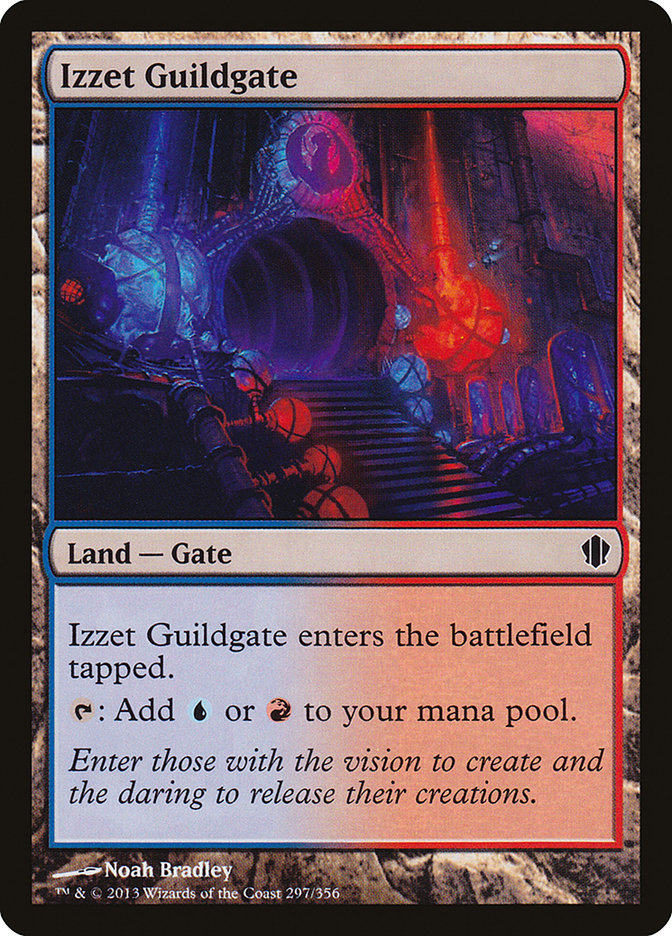image Izzet Guildgate