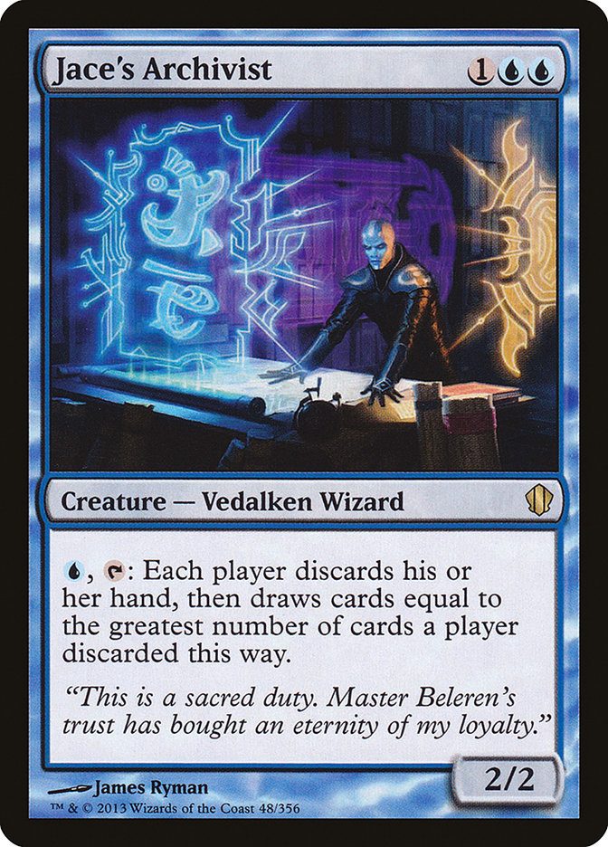 image Jace's Archivist