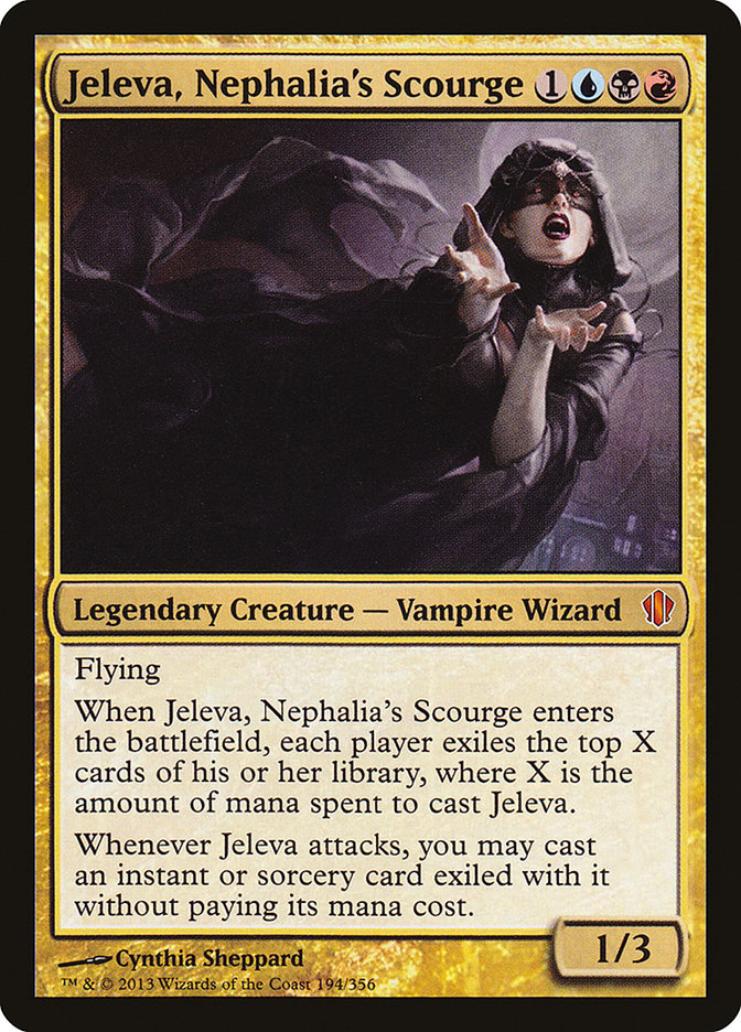 image Jeleva, Nephalia's Scourge
