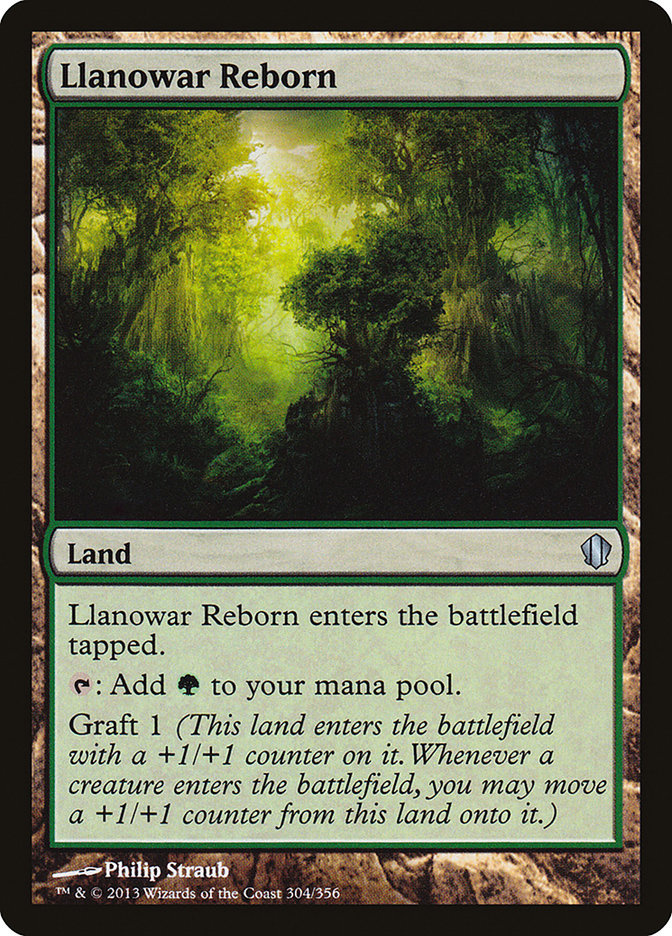 image Llanowar Reborn