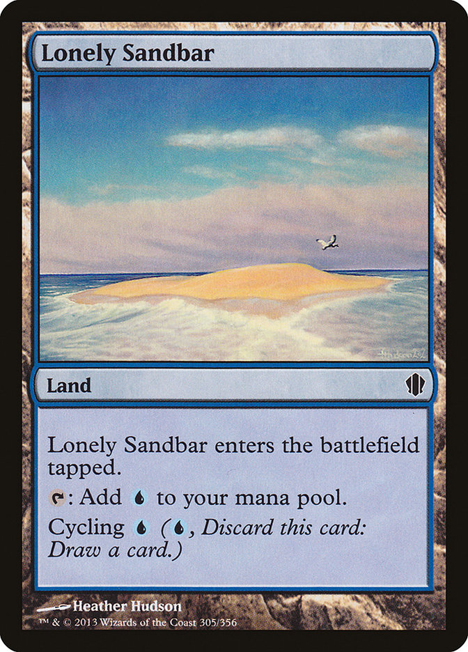 image Lonely Sandbar