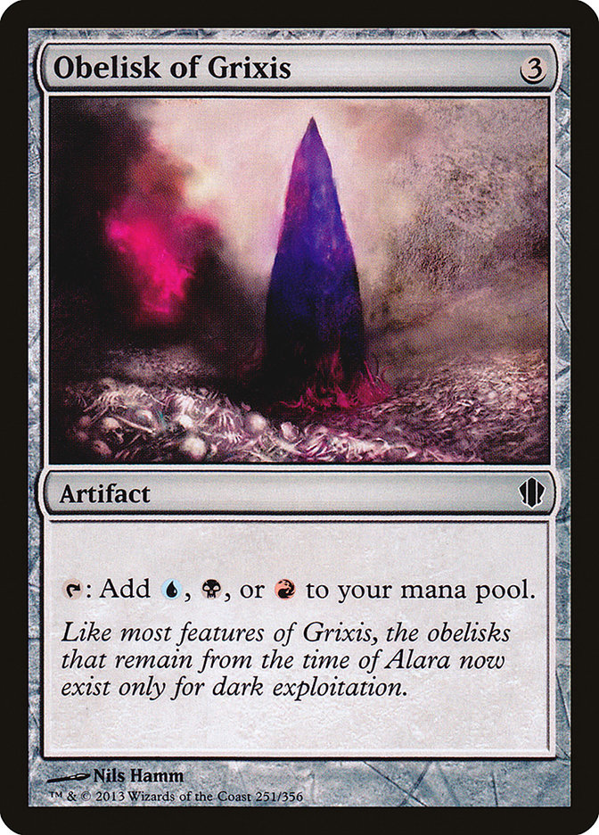 image Obelisk of Grixis