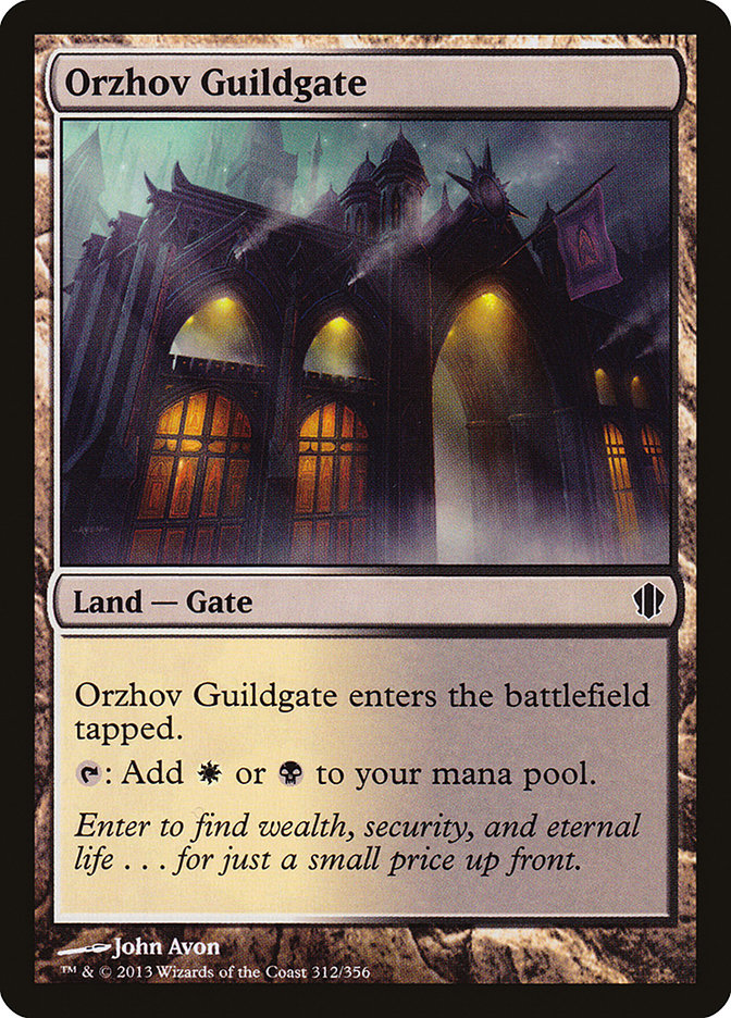 image Orzhov Guildgate