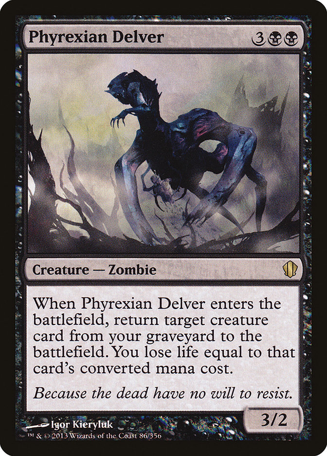 image Phyrexian Delver