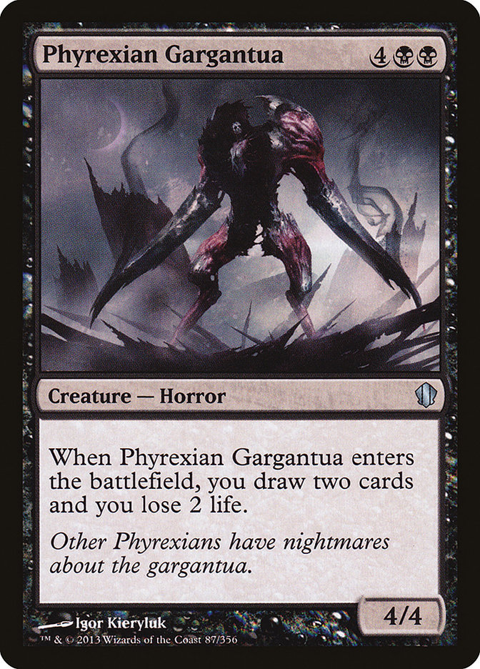 image Phyrexian Gargantua
