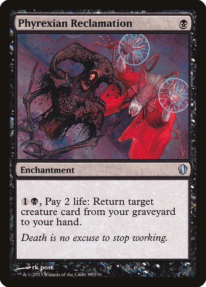 image Phyrexian Reclamation