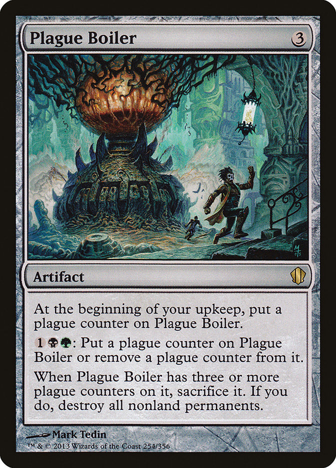 image Plague Boiler