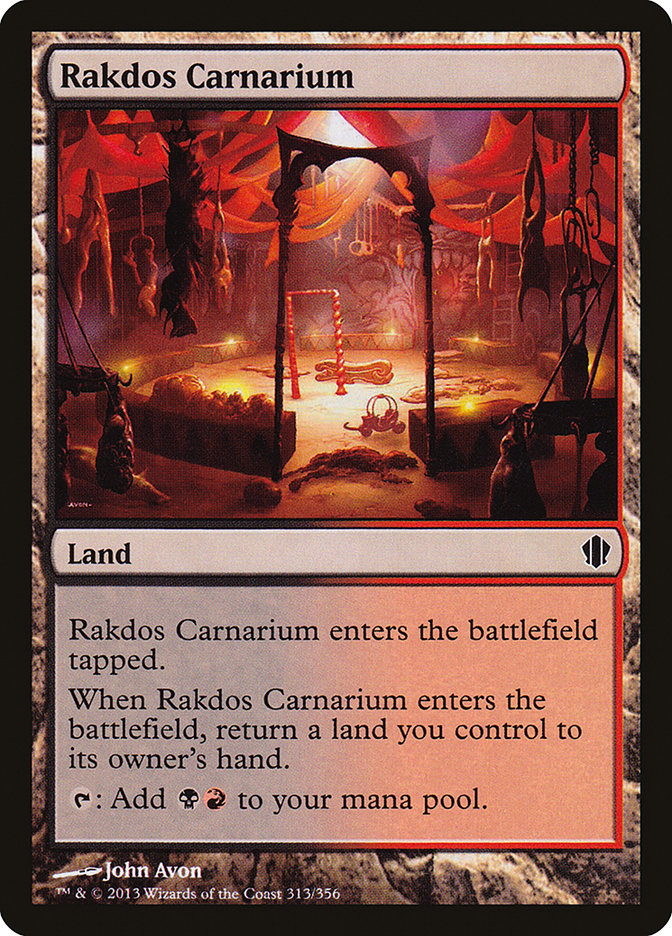 image Rakdos Carnarium