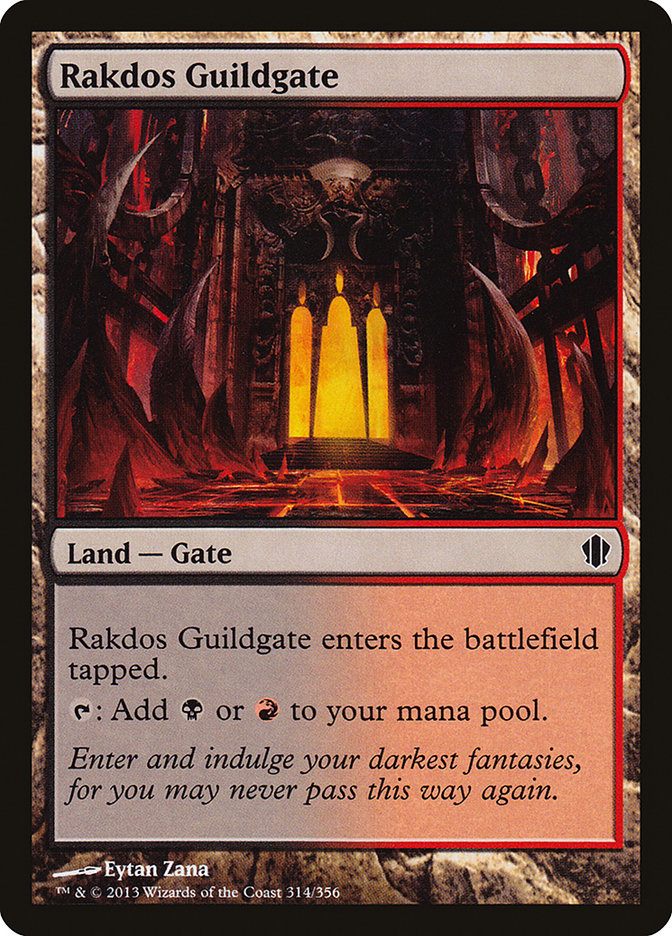 image Rakdos Guildgate