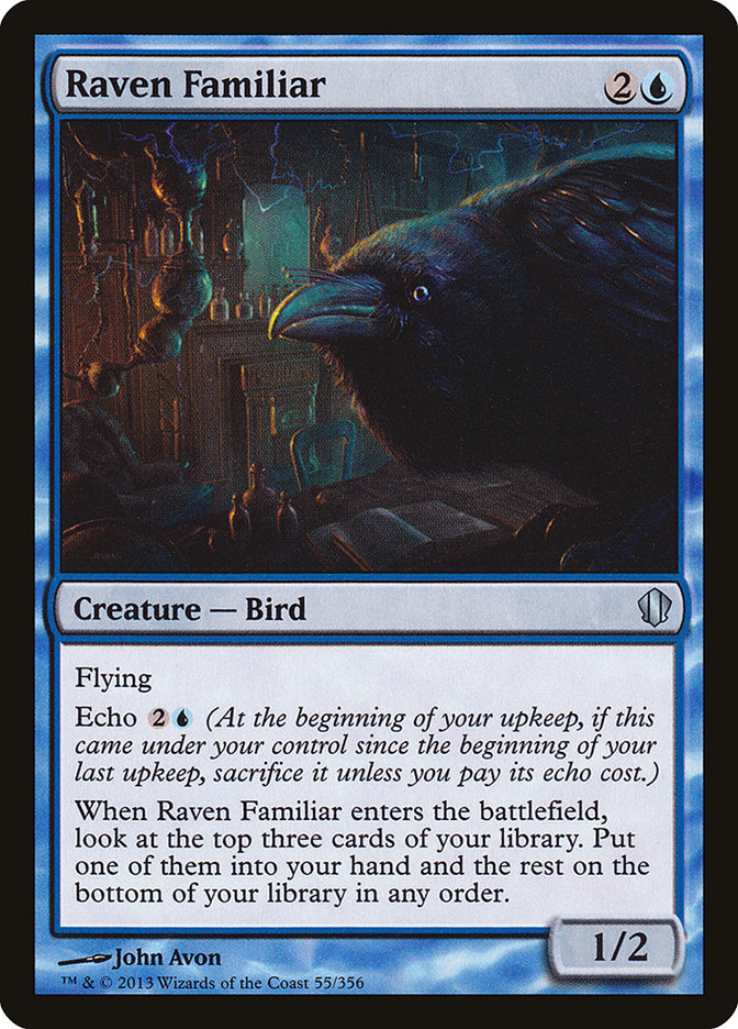 image Raven Familiar