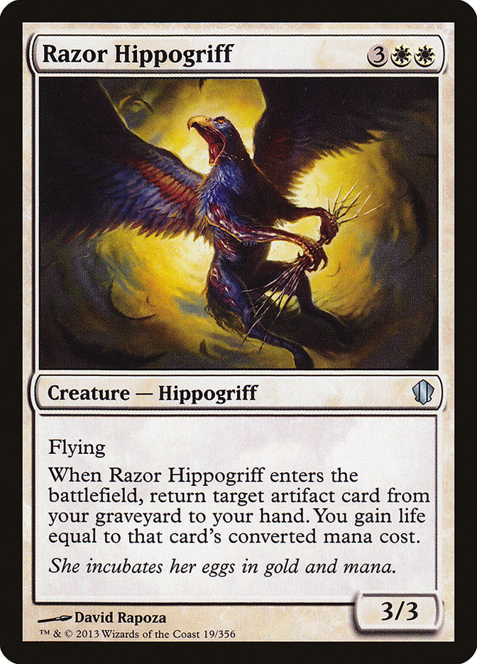 image Razor Hippogriff