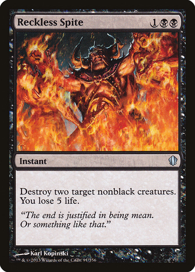 image Reckless Spite