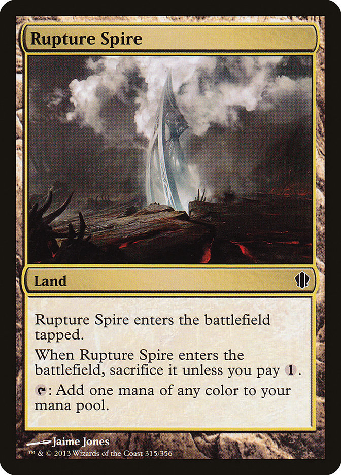 image Rupture Spire