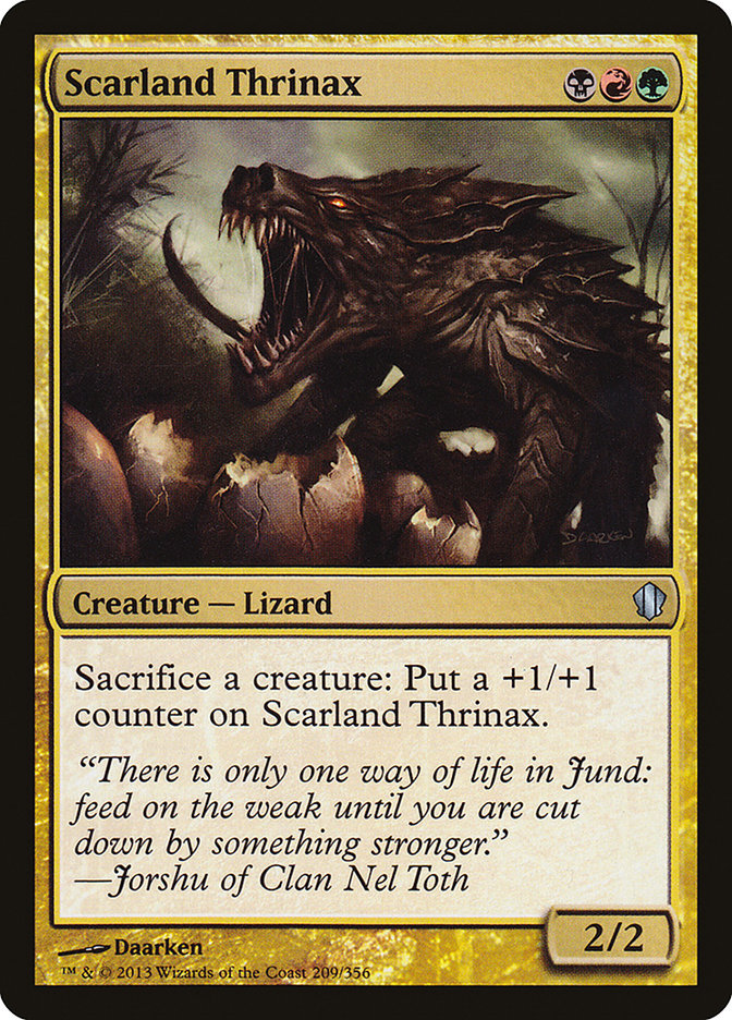 image Scarland Thrinax