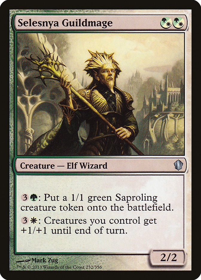 image Selesnya Guildmage