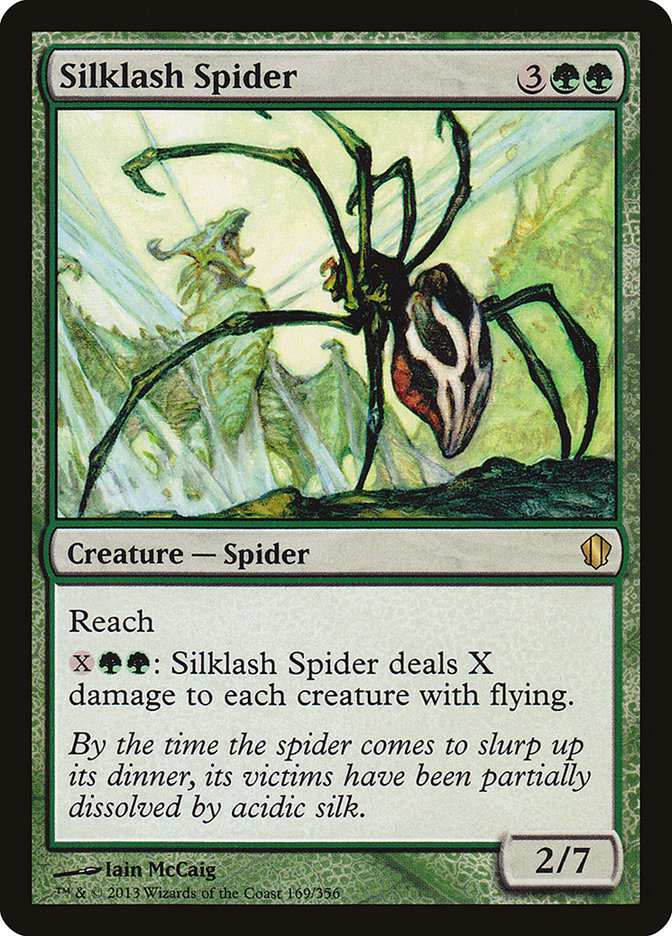 image Silklash Spider