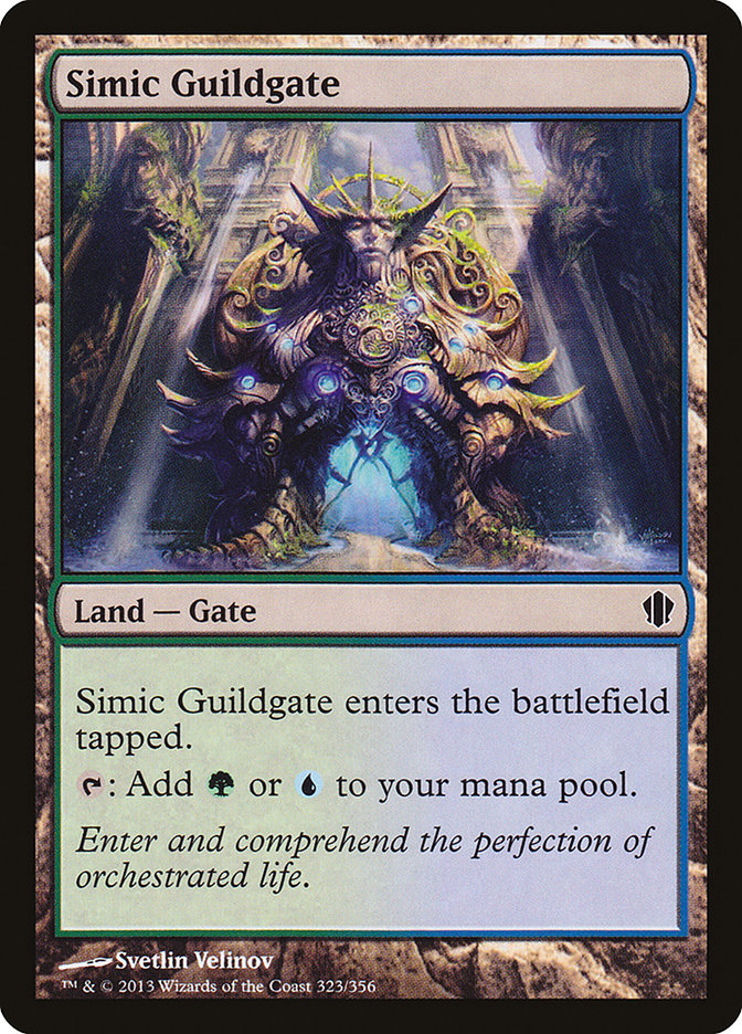 image Simic Guildgate