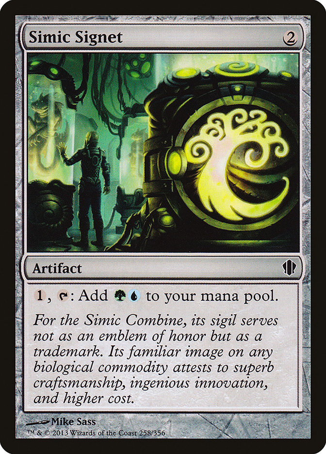 image Simic Signet