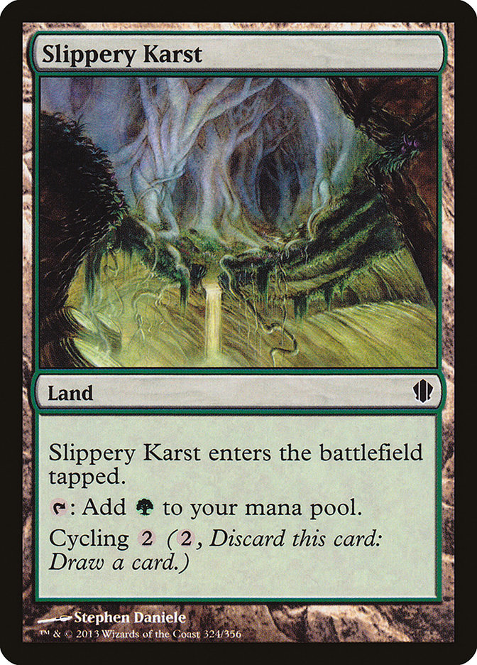 image Slippery Karst