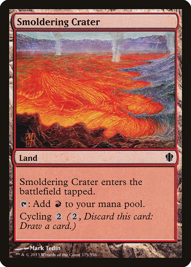 image Smoldering Crater