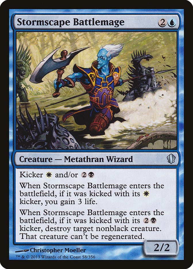 image Stormscape Battlemage
