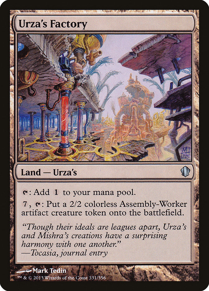 image Urza's Factory
