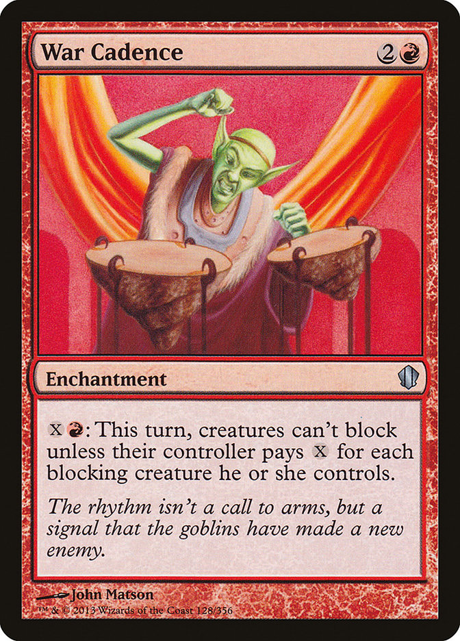 image War Cadence