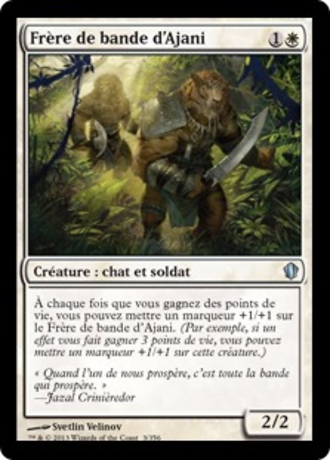 image Frère de bande d'Ajani