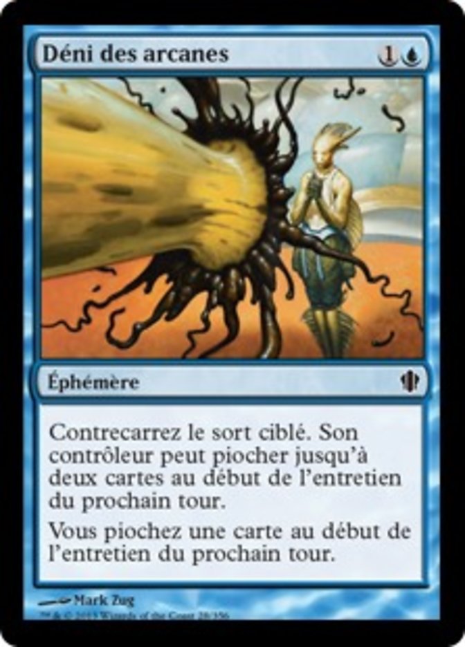 image Déni des arcanes