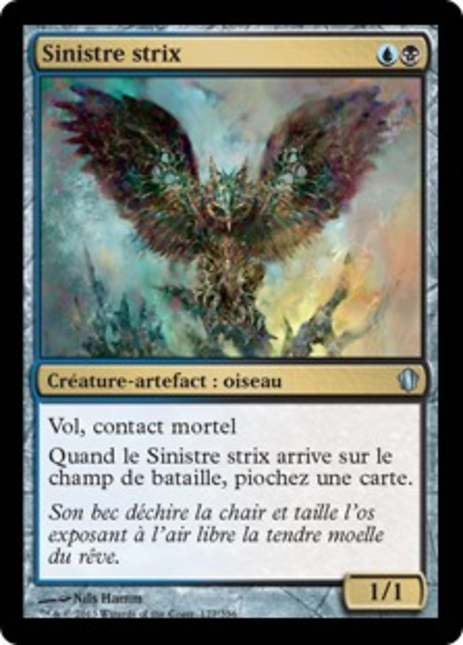 image Sinistre strix