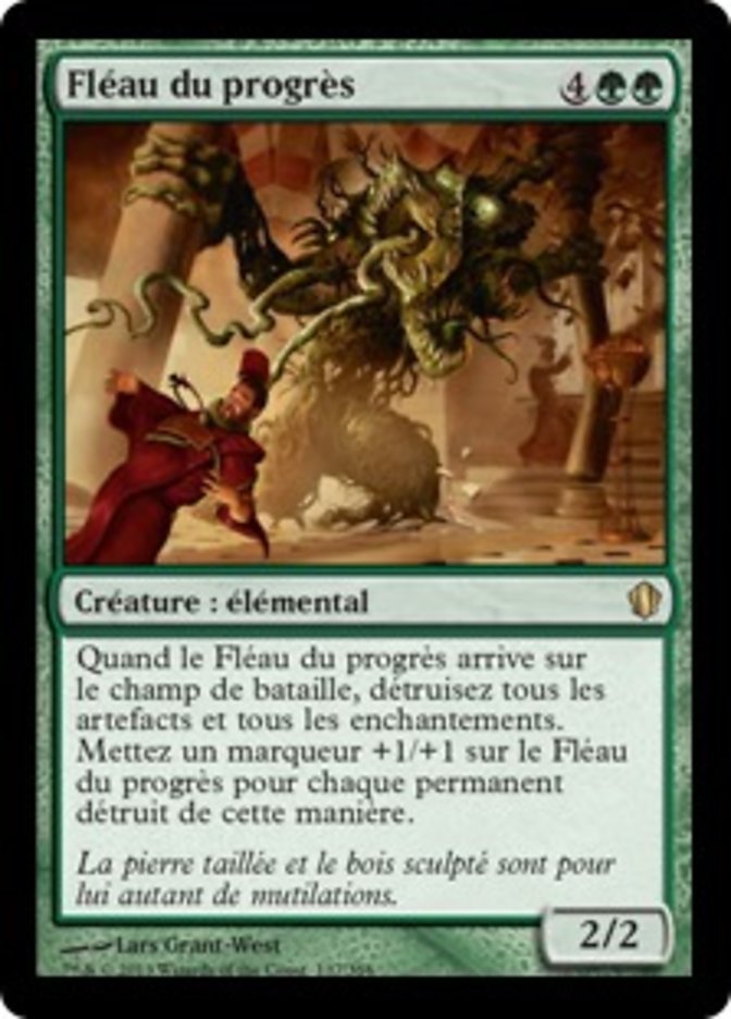 image Fléau du progrès