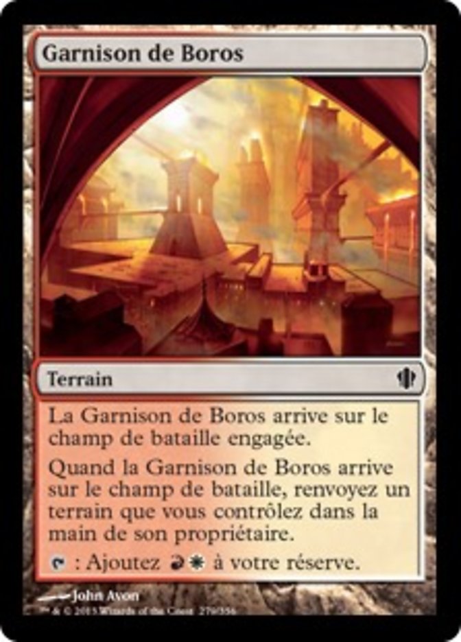 image Garnison de Boros