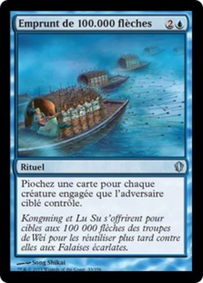 image Emprunt de 100 000 flèches