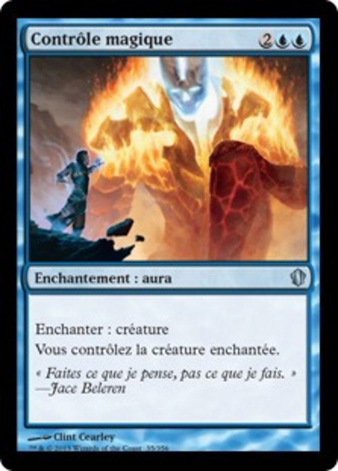 image Contrôle magique